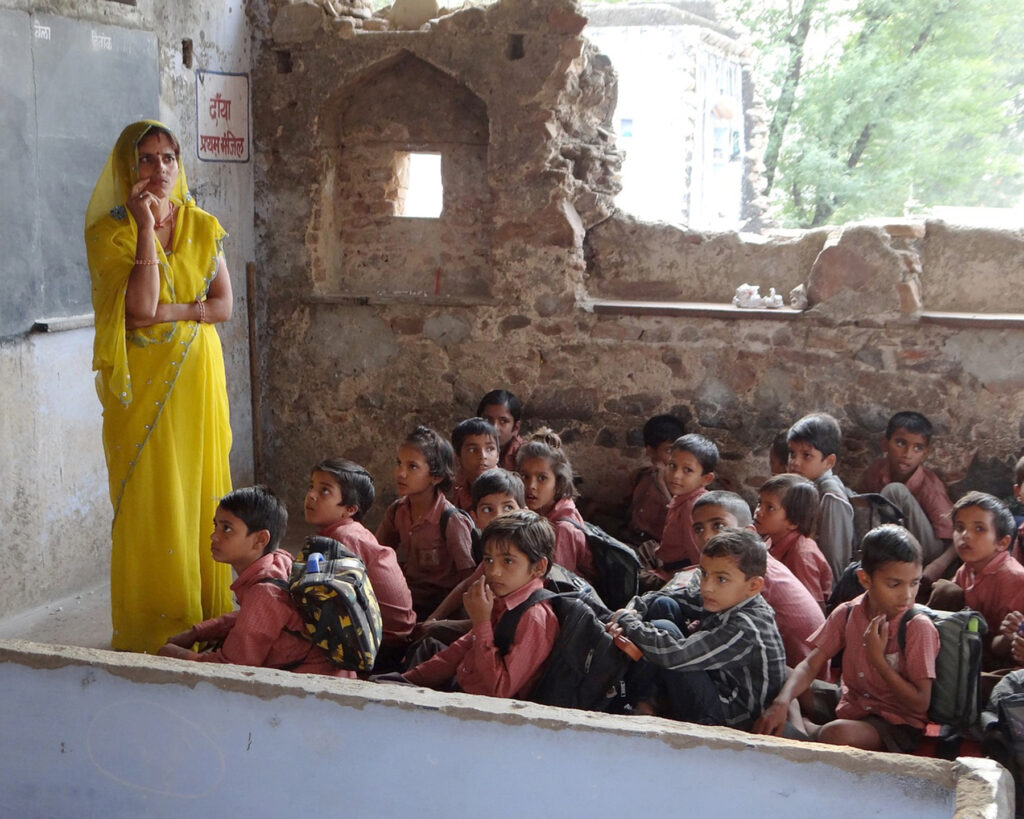 Continuing Education for resource-deprived communities in India / M. C. Reddeppa Reddy